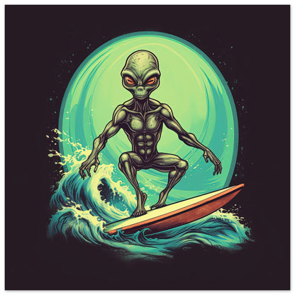 Alien Surf