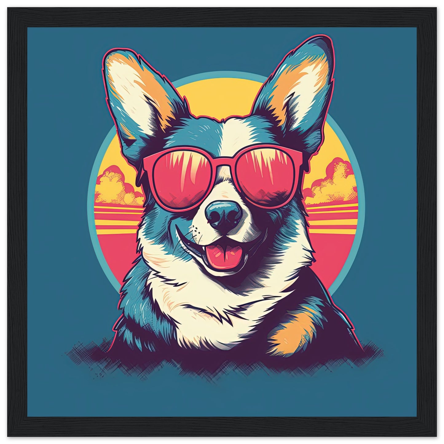 Cool Corgi