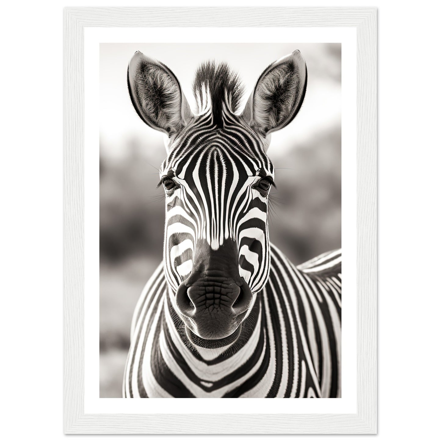 Monochrome Zebra