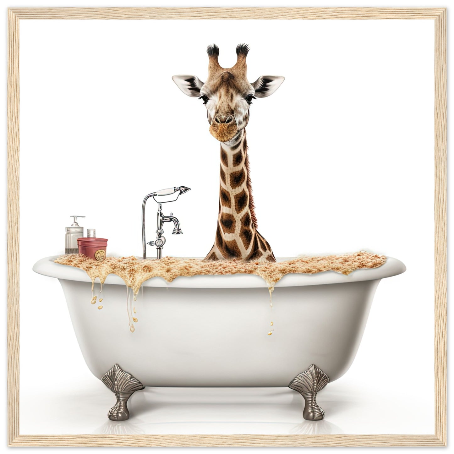 Giraffe Scrub