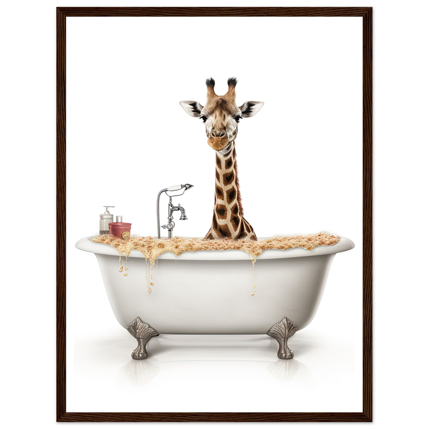 Giraffe Scrub