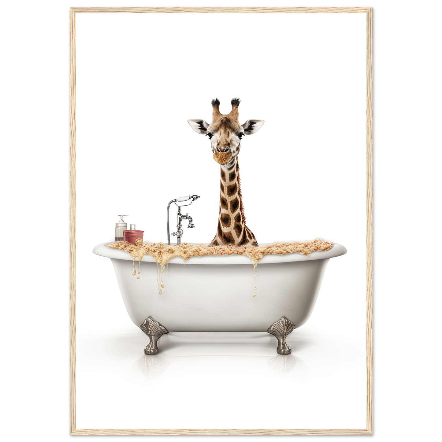 Giraffe Scrub