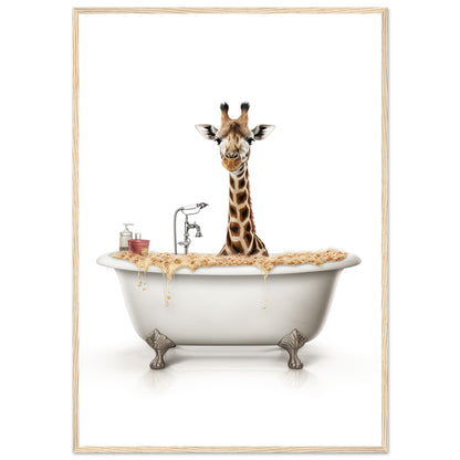 Giraffe Scrub