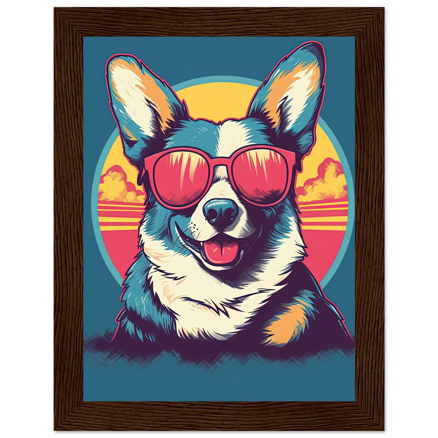 Cool Corgi