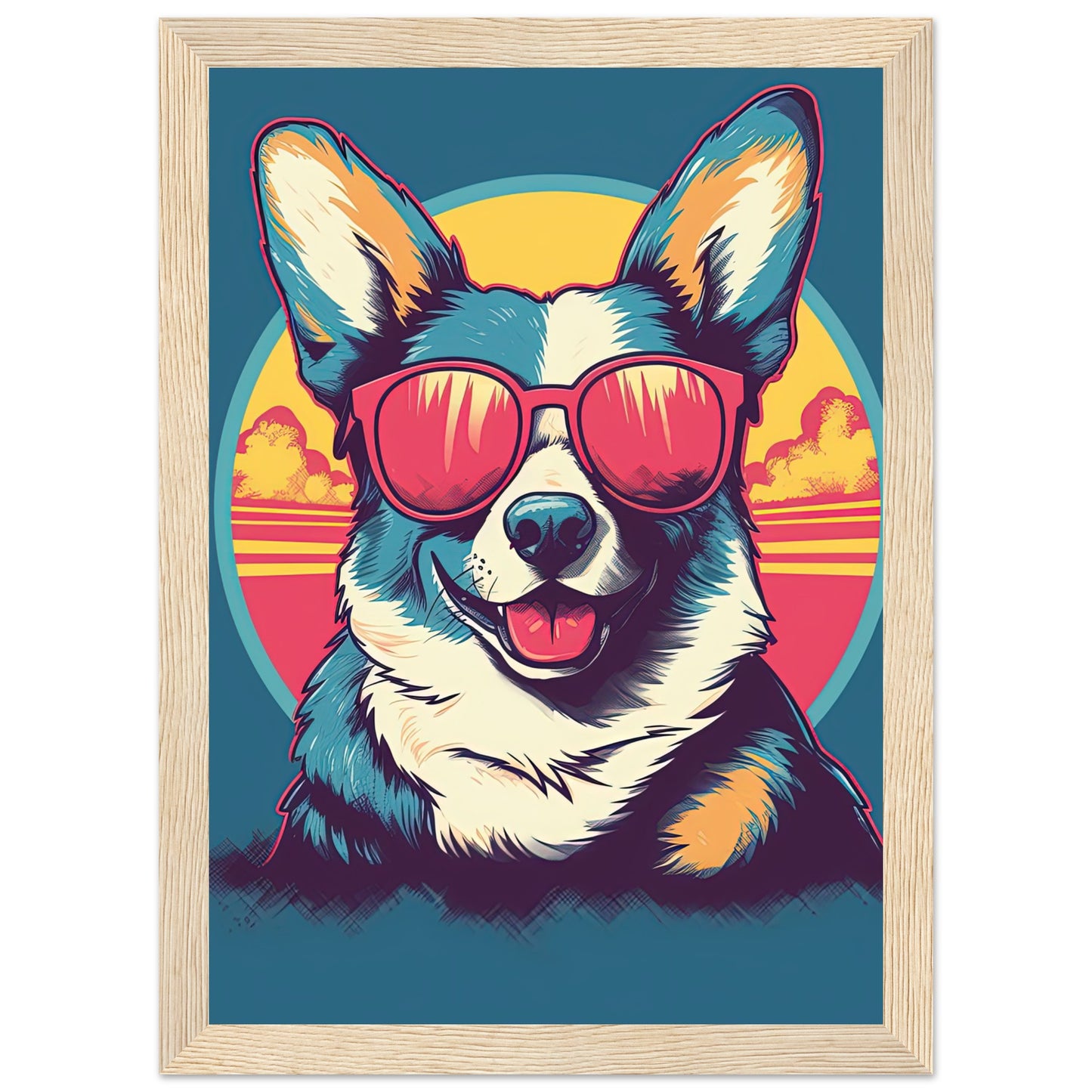 Cool Corgi