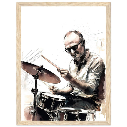 Phil Collins Drumming