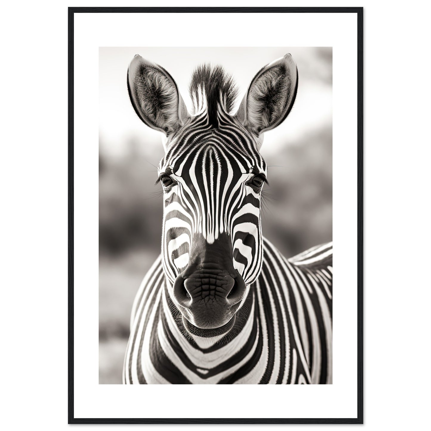 Monochrome Zebra