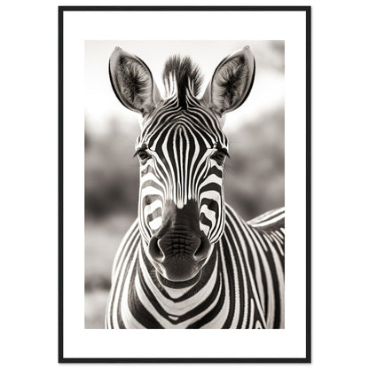 Monochrome Zebra