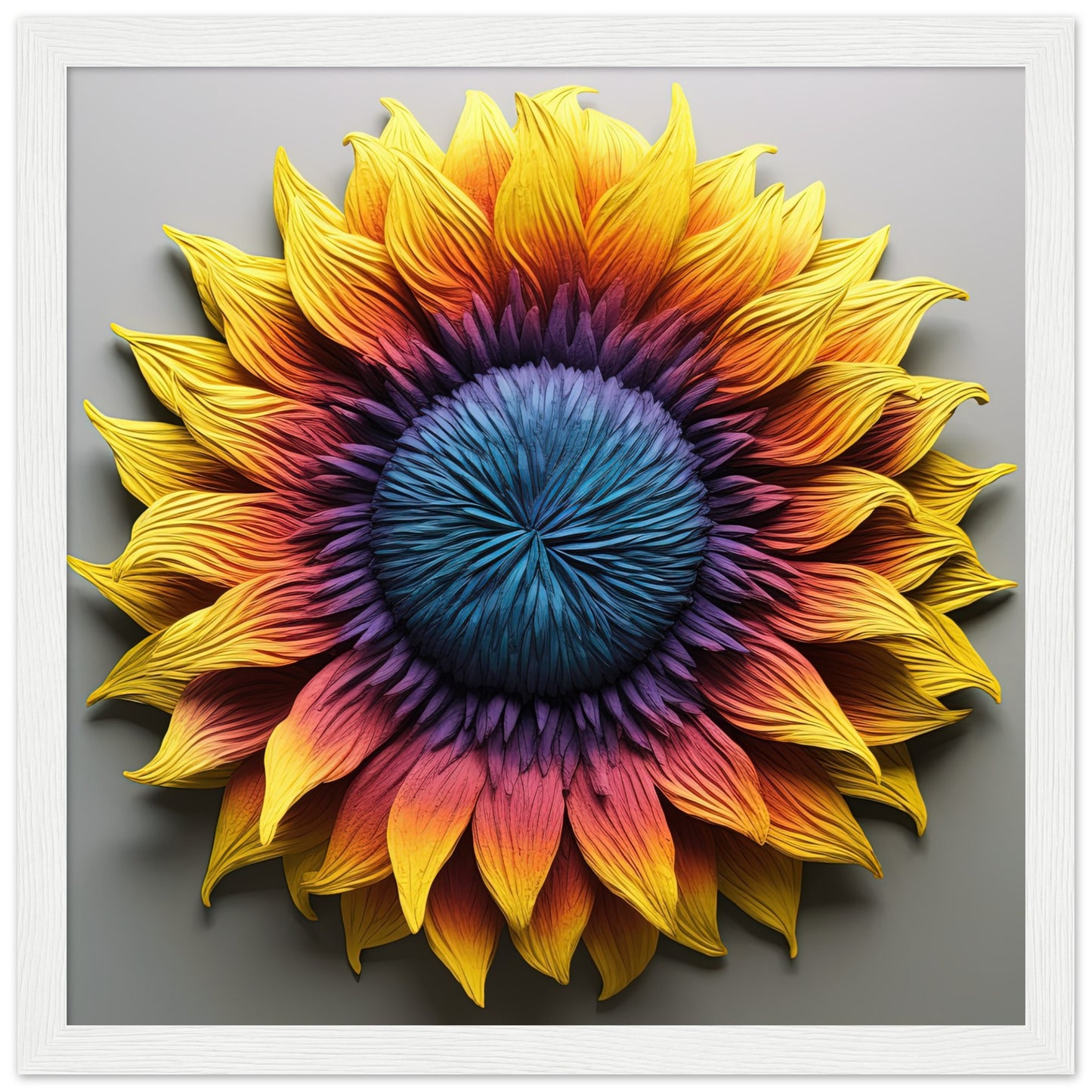 Rainbow Sunflower