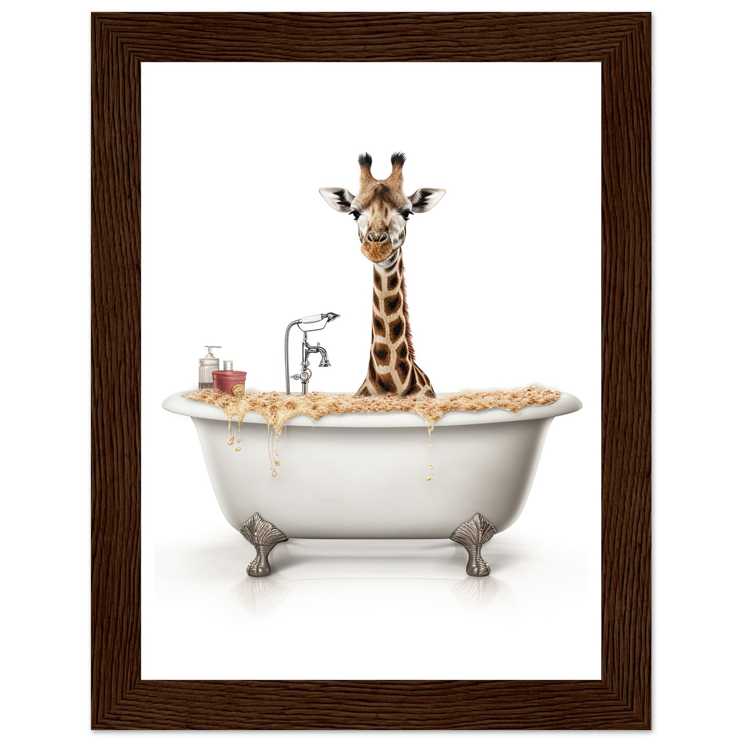 Giraffe Scrub