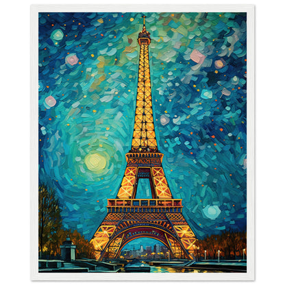 Starry Eiffel Tower