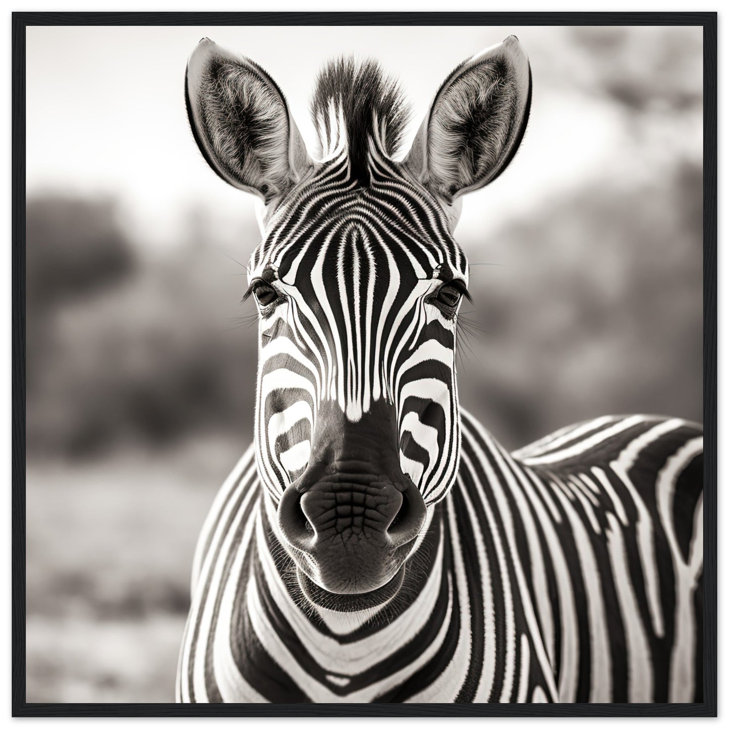 Monochrome Zebra