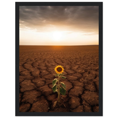 Lone Sunflower