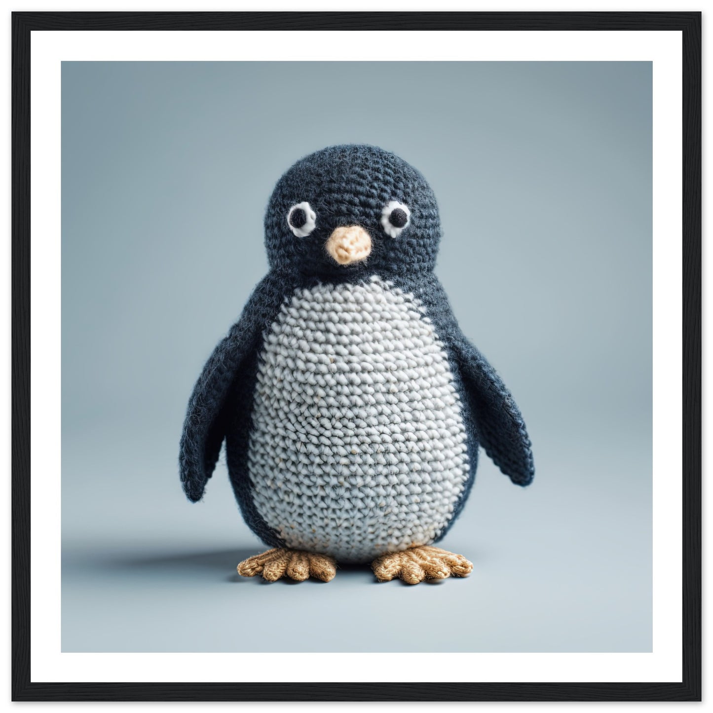 Knitted Penguin