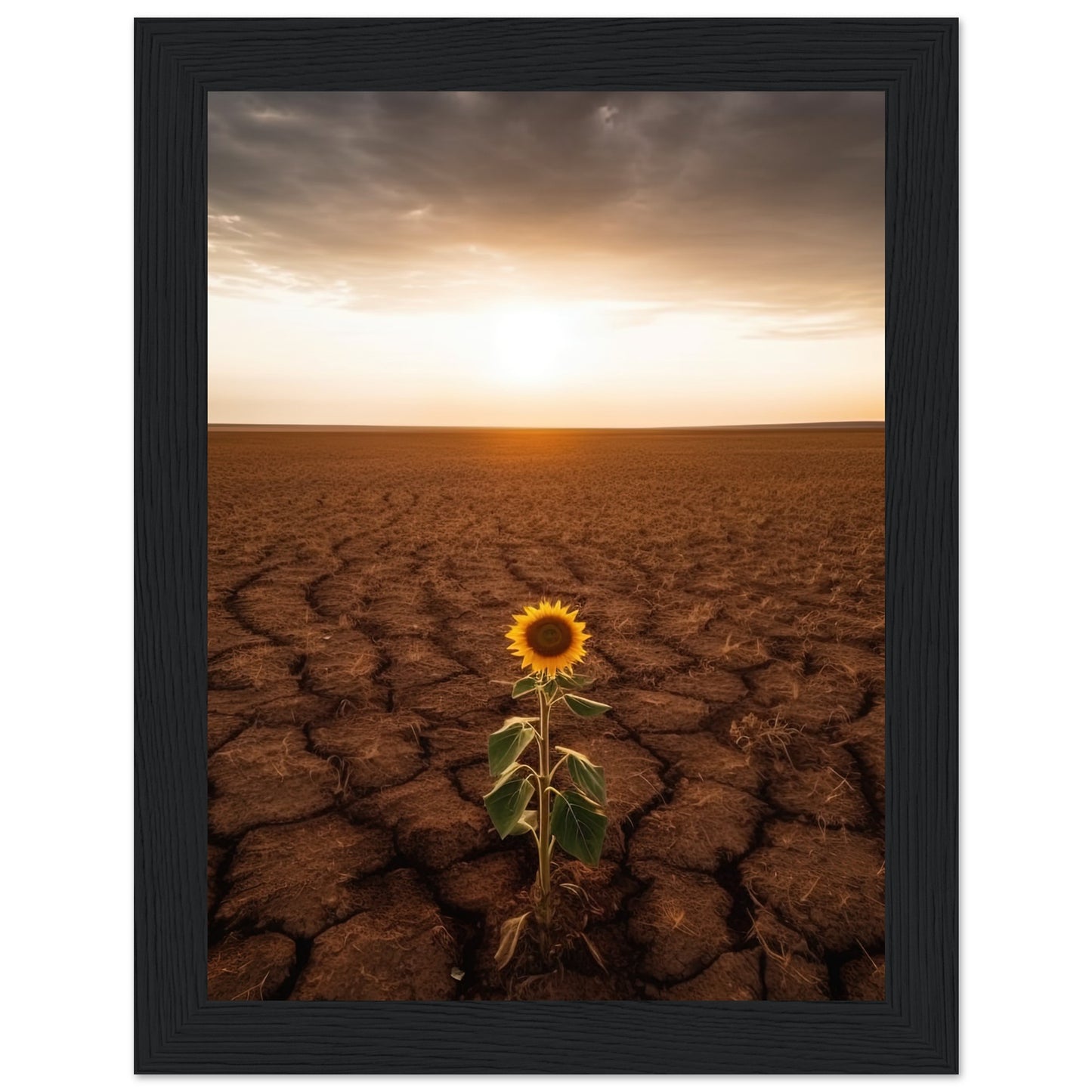 Lone Sunflower