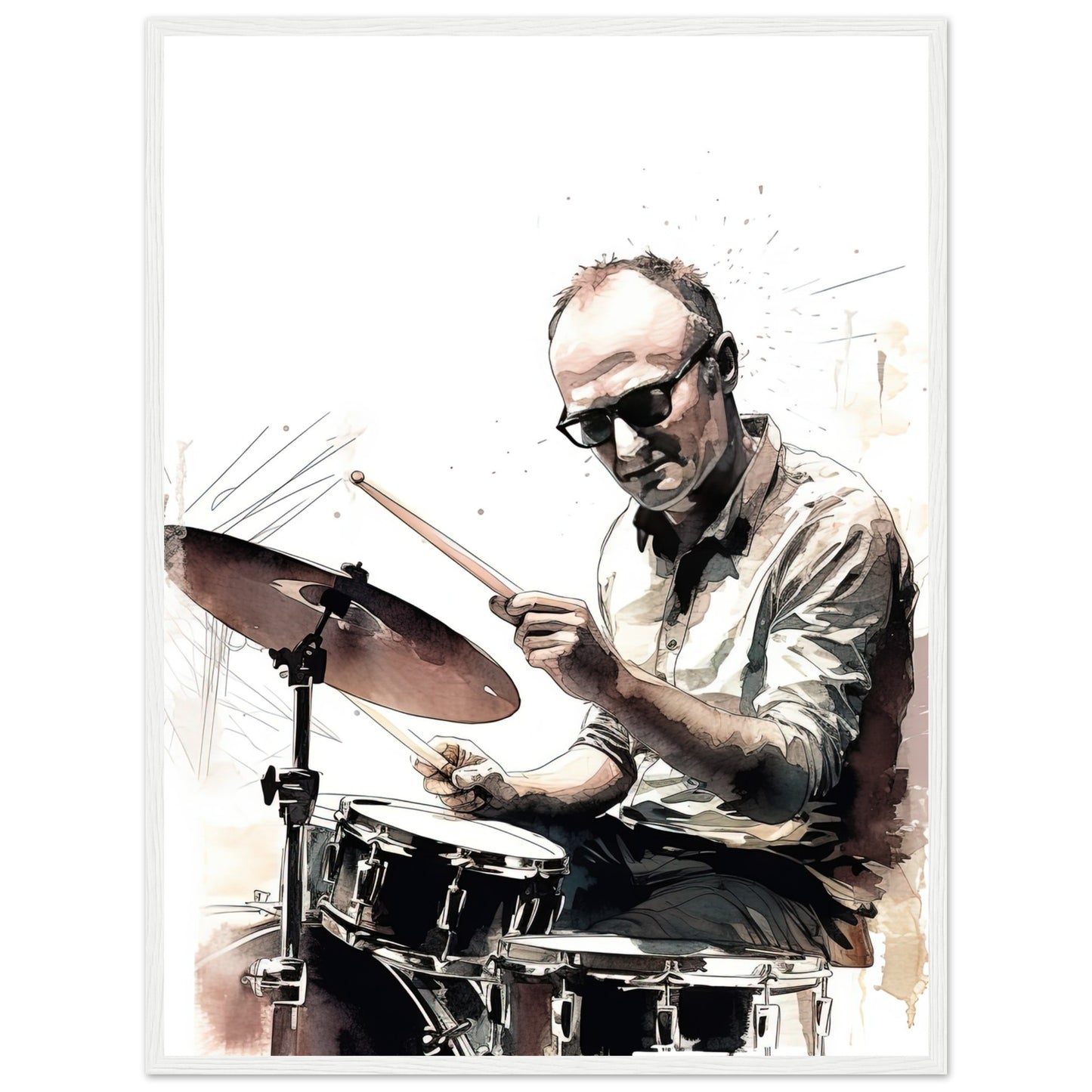 Phil Collins Drumming