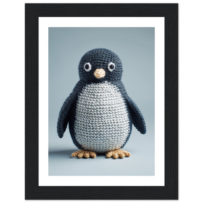 Knitted Penguin