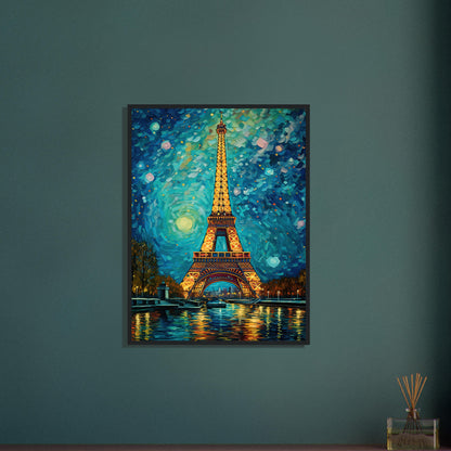 Starry Eiffel Tower