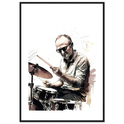 Phil Collins Drumming