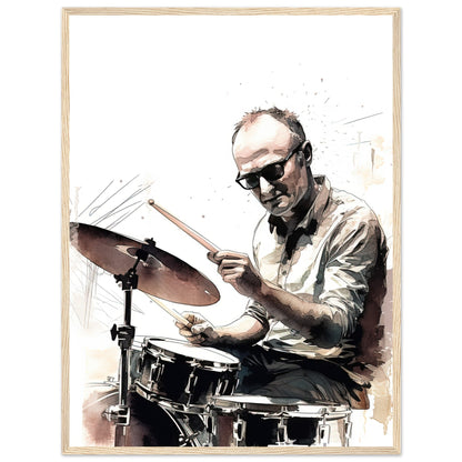 Phil Collins Drumming