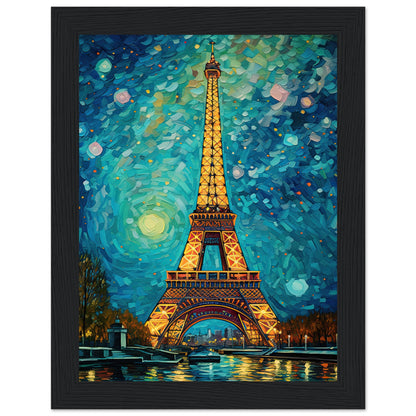 Starry Eiffel Tower