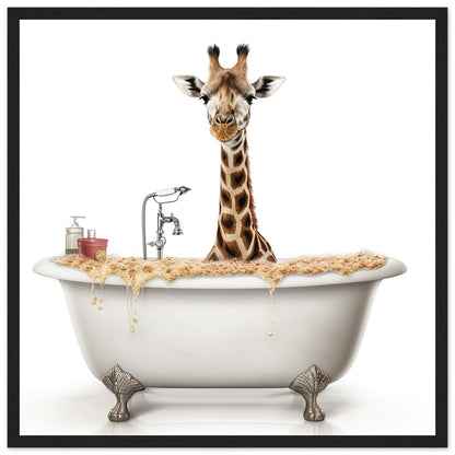 Giraffe Scrub