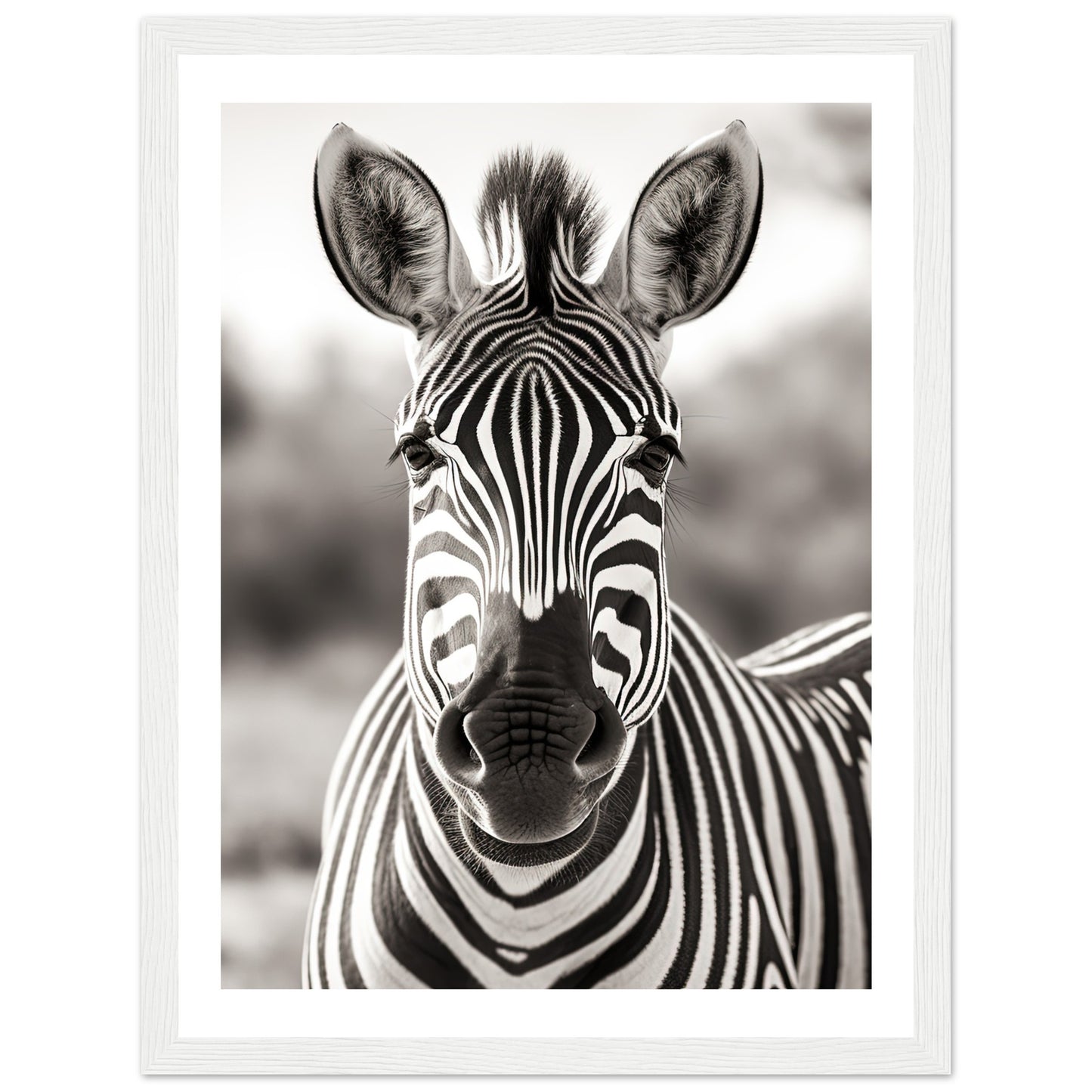 Monochrome Zebra