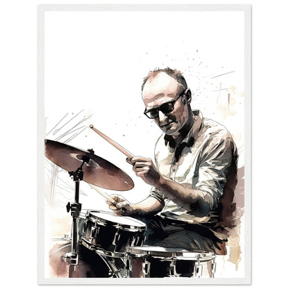 Phil Collins Drumming