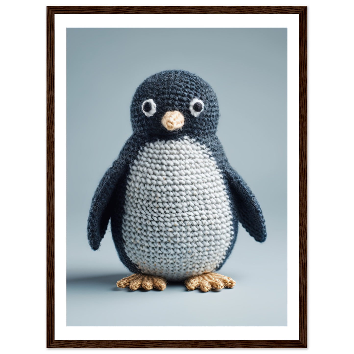 Knitted Penguin