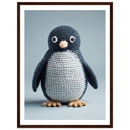 Knitted Penguin