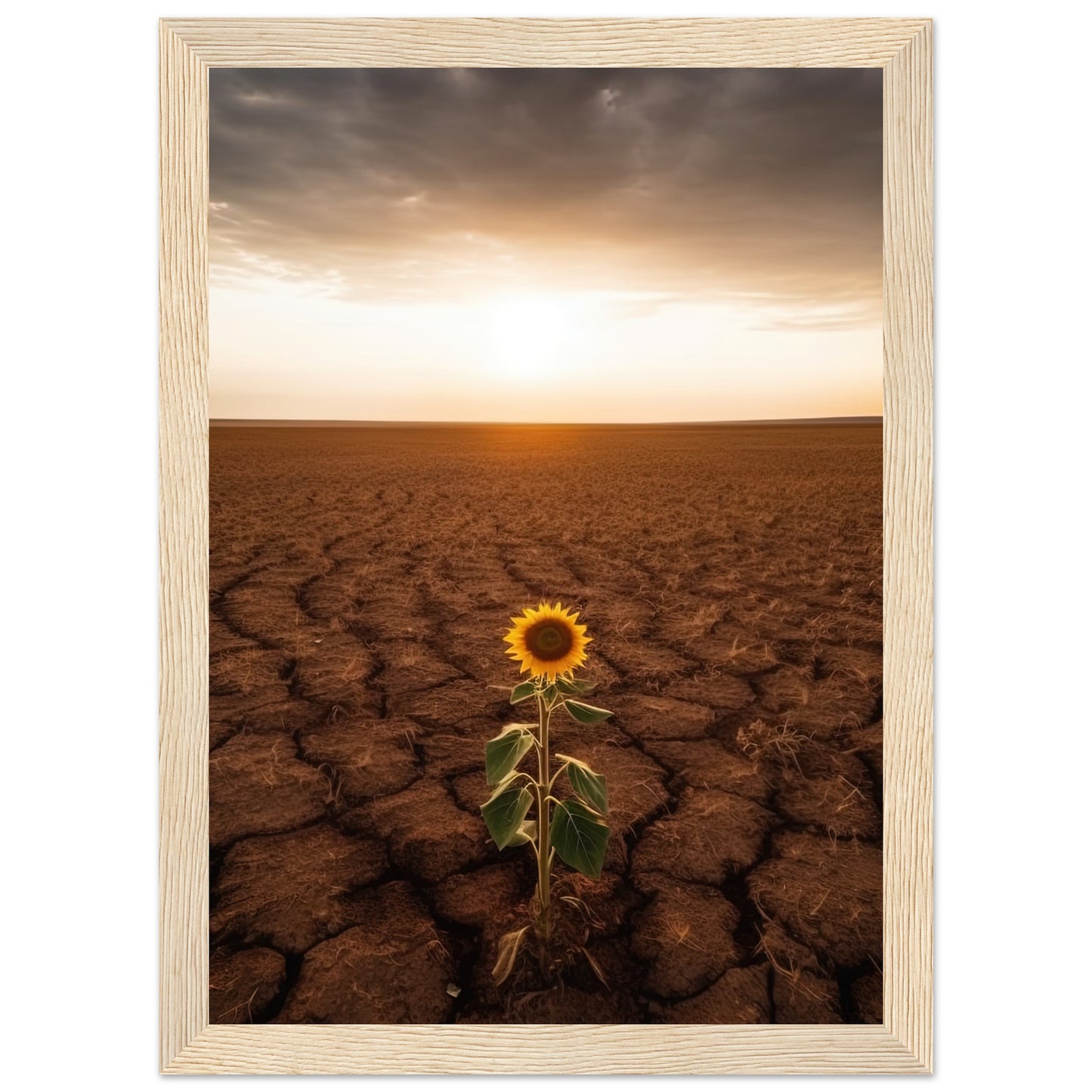 Lone Sunflower