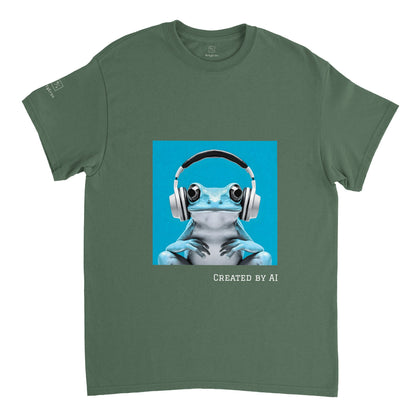 Ribbit - Unisex Crewneck T-shirt