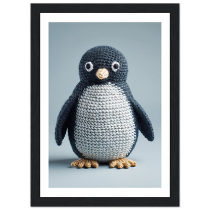 Knitted Penguin