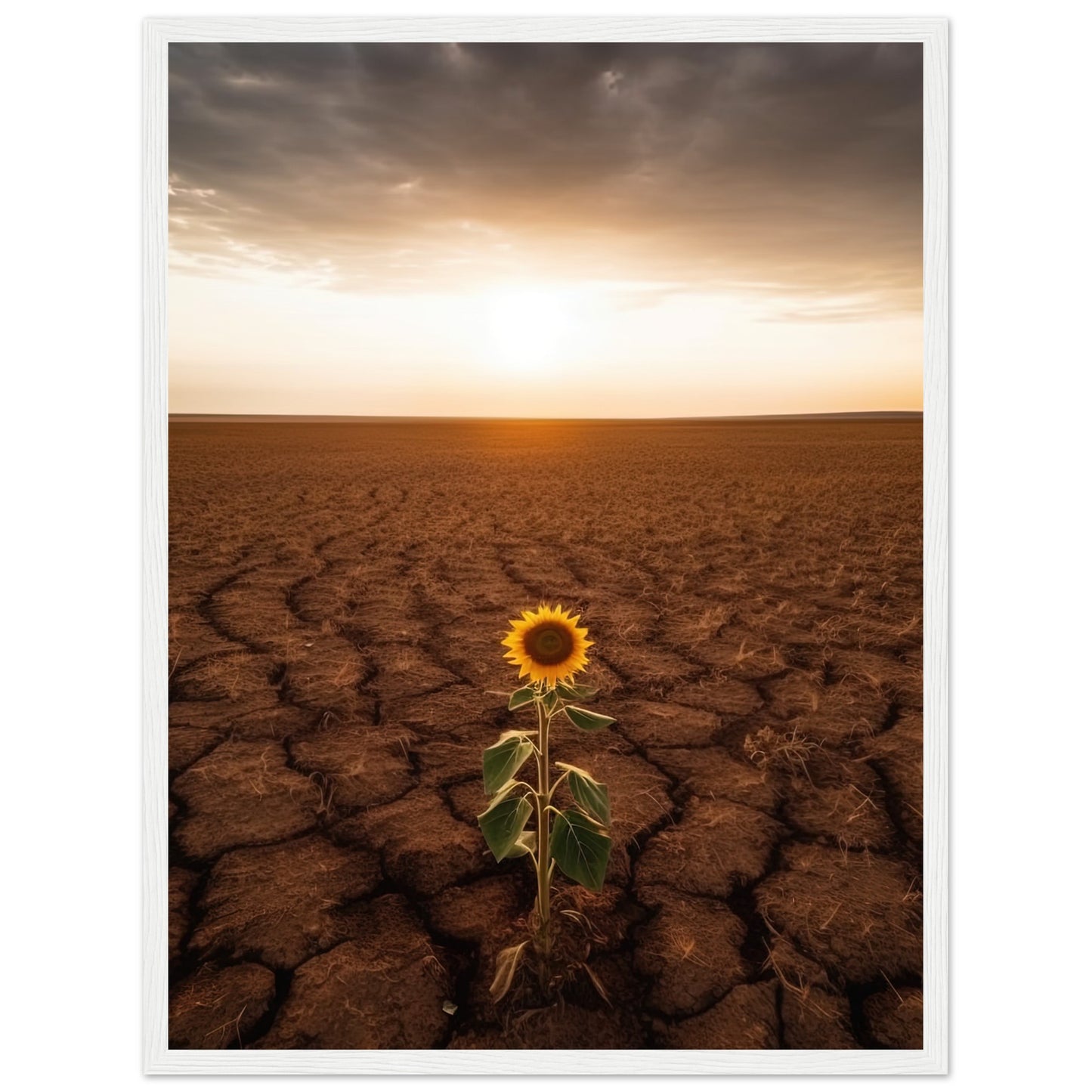 Lone Sunflower