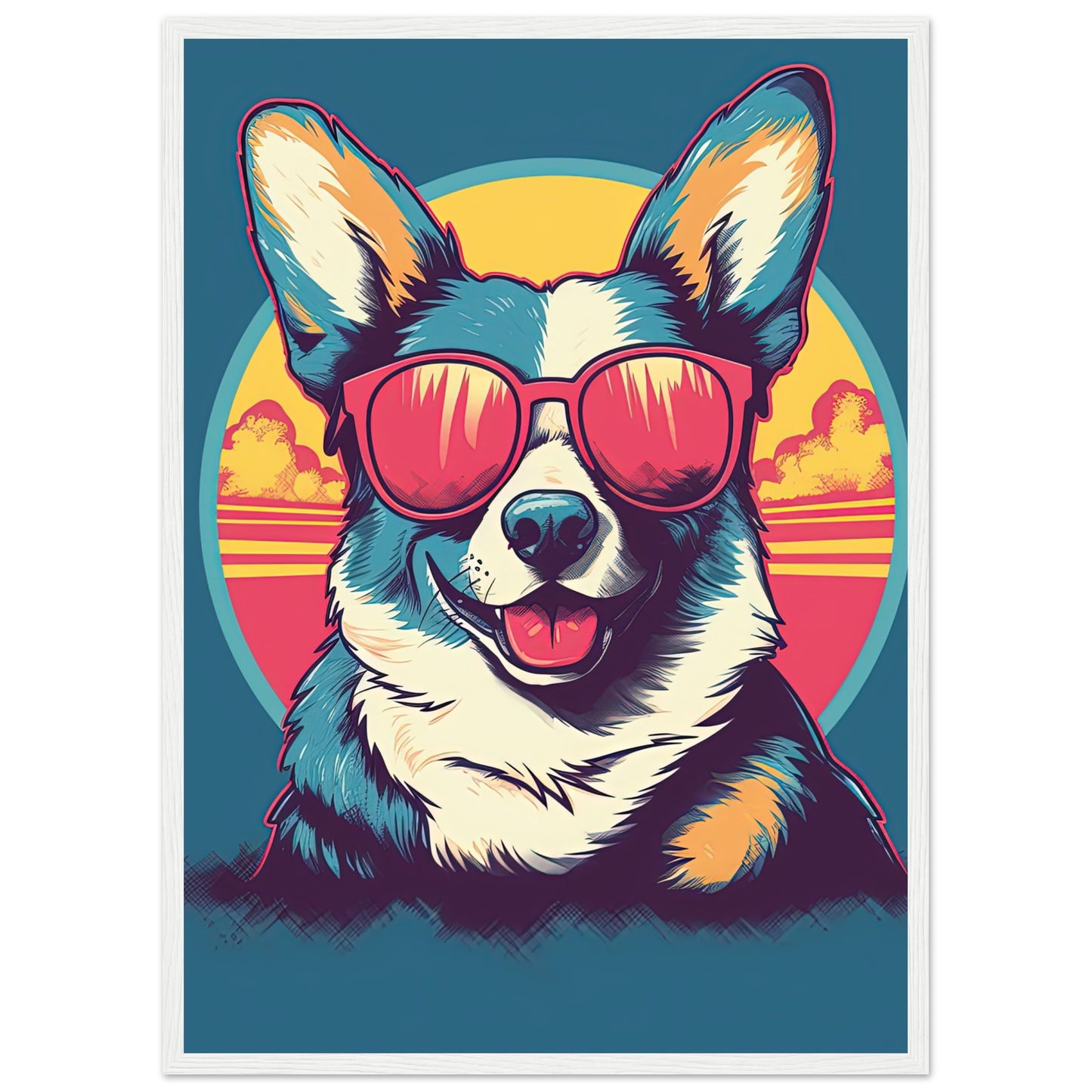 Cool Corgi