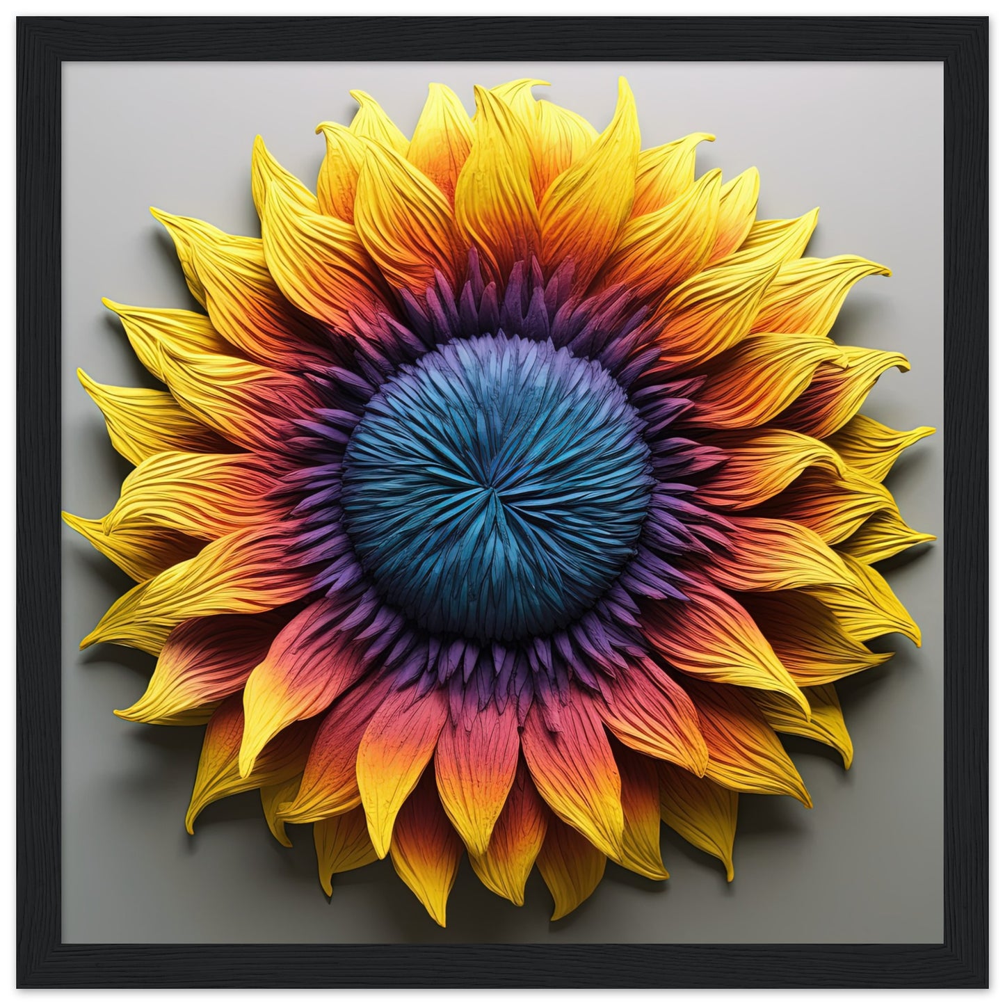 Rainbow Sunflower