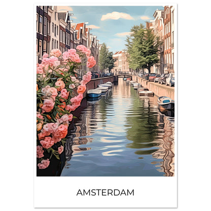 Summer In Amsterdam