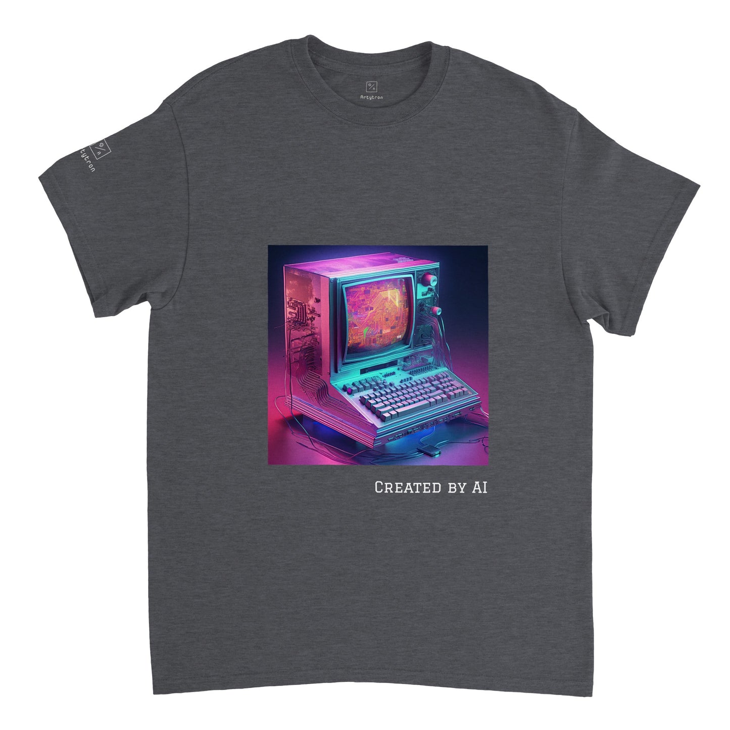 Retro Computer T-Shirt