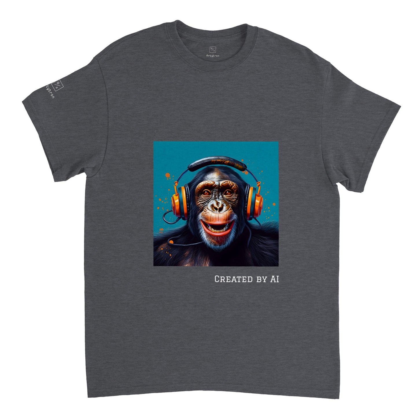 Chimp Beats Unisex Crewneck T-shirt