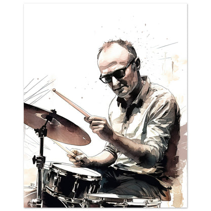 Phil Collins Drumming