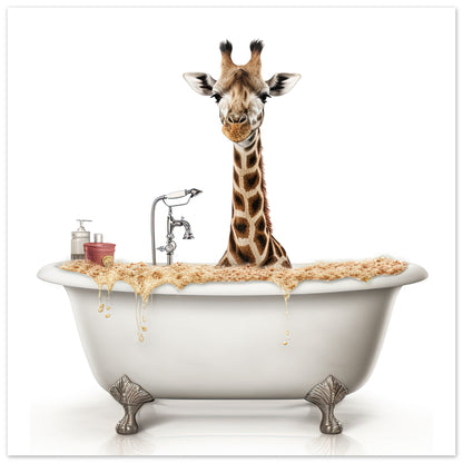 Giraffe Scrub