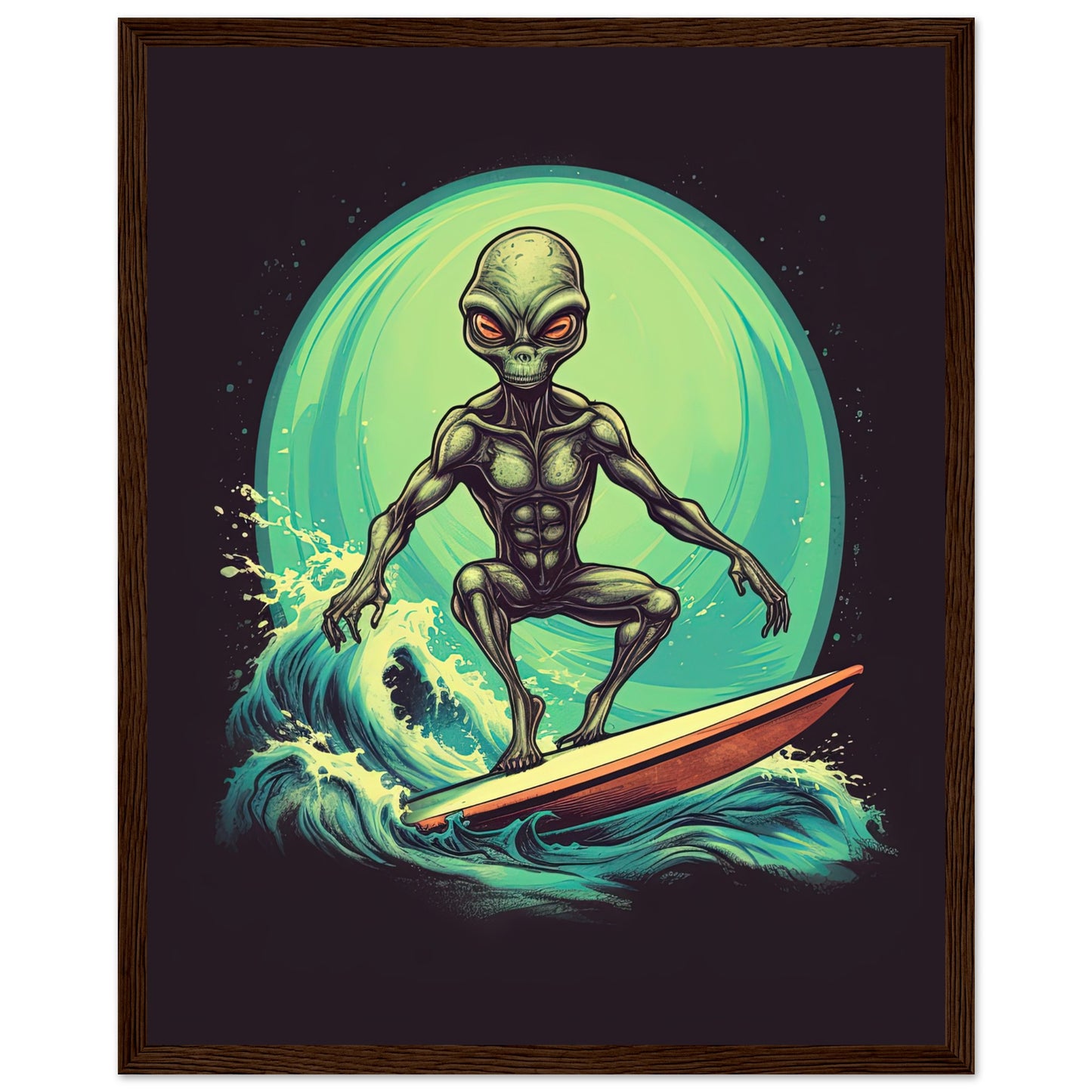 Alien Surf