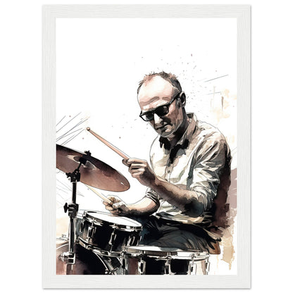 Phil Collins Drumming