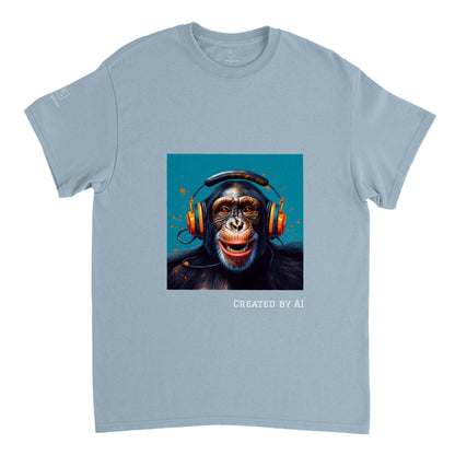 Chimp Beats Unisex Crewneck T-shirt