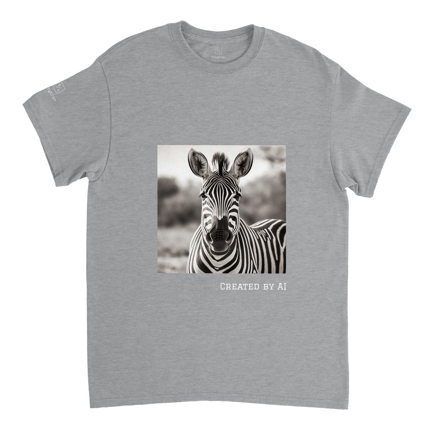 Zebra Love - Unisex Crewneck T-shirt