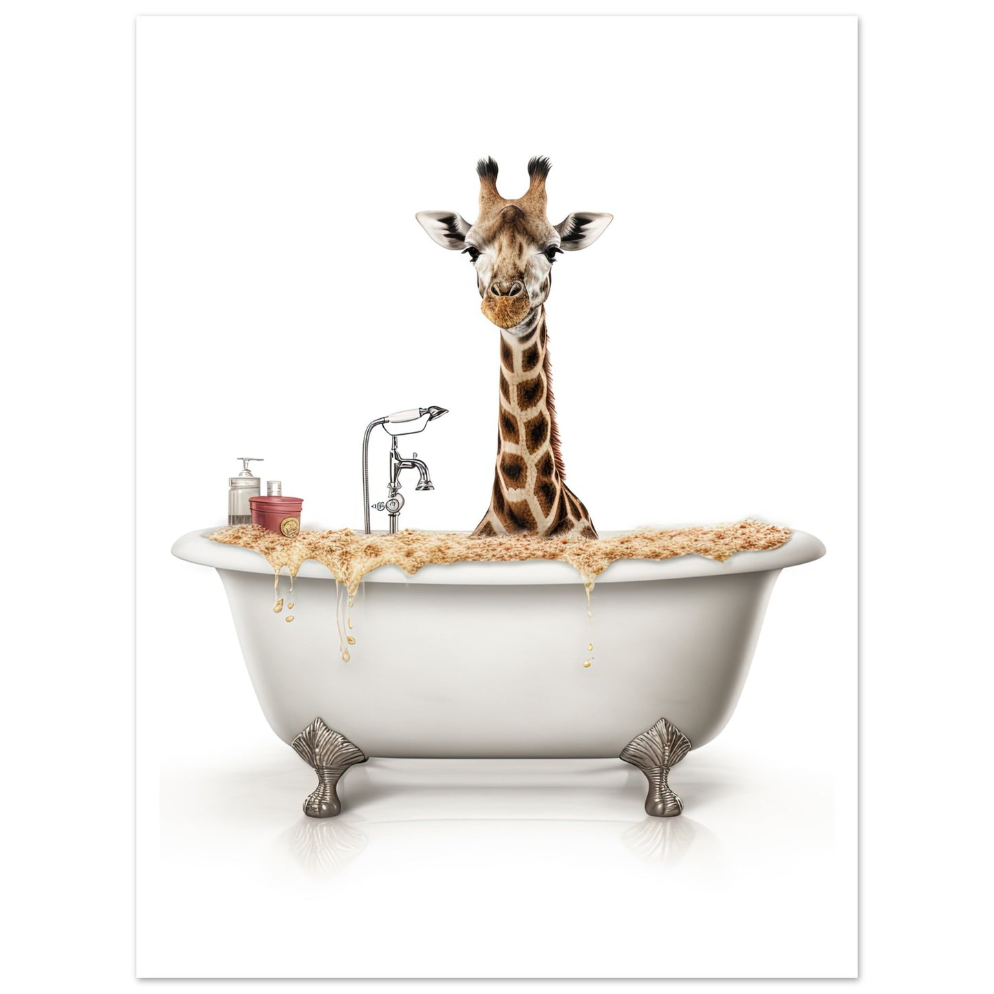 Giraffe Scrub