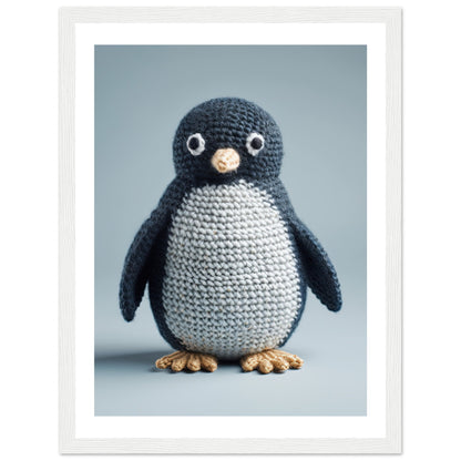 Knitted Penguin