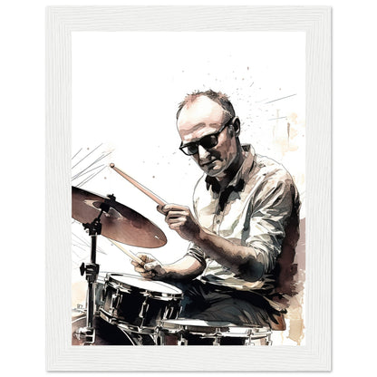 Phil Collins Drumming