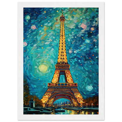 Starry Eiffel Tower