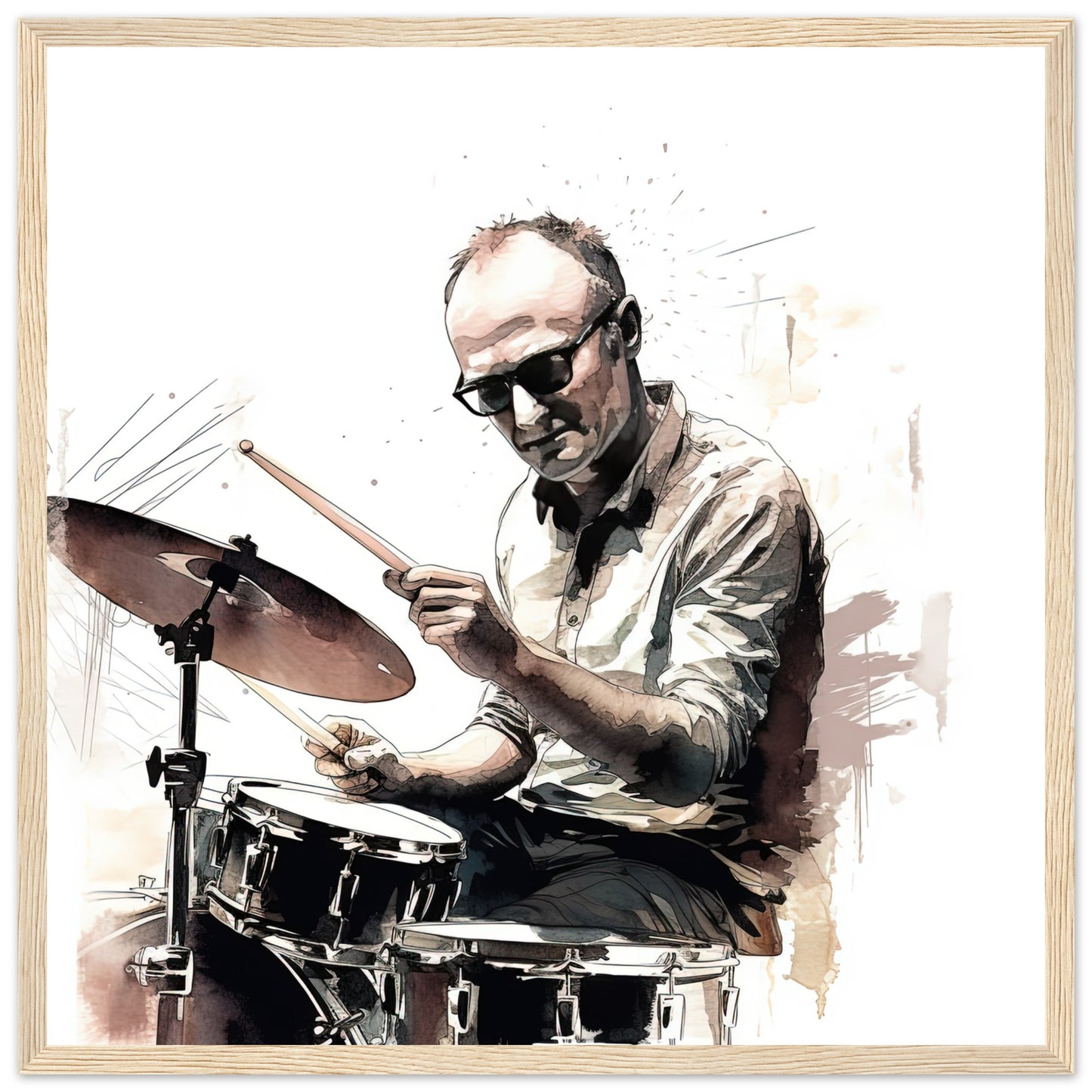 Phil Collins Drumming